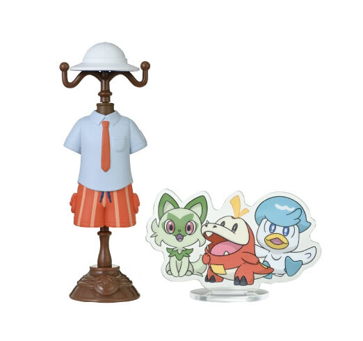 Figure Miniature Torso [4521329393230] (Orange Academy), Pocket Monsters, Pokémon Center, Trading, 4521329393230